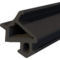 DQ-PP Dichtung PVC S-1530 Schwarz 5m