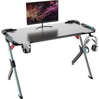 Büro Gaming - BERSERKER GAMING - DELUX BALDER-120 - RGB - 113x60x75 cm - Verstellbar