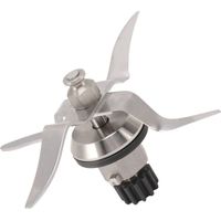 GARRYFIZH Lame de mixeur en acier inoxydable à 12 dents, antirouille et facile à nettoyer, compatible avec Monsieur Cuisine Connect 1.0 SKMK1200A1 et SKMK1200B2