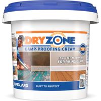 Damp-Proofing Cream Dryzone 5 Litres