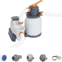 Bestway 58497-2 Pompa di filtraggio a sabbia da 5.678 L/h