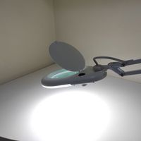 Lampada LED con Lente di Ingrandimento 3 diottrie, 7w 6500k Bianca