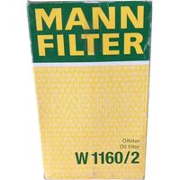 Filtro olio motore marca man filter codice filtro w 1160/2