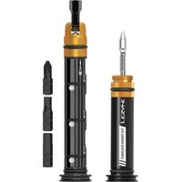 Lezyne Dual Insert Kit S negro herramienta para bicicleta tubeless