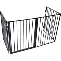 Barriera di protezione in metallo WERKA PRO 4 pannelli 240cm