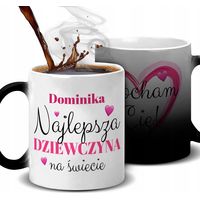 Mug magique, cadeau de Saint-Valentin pour votre meilleure amie, personnalisé avec votre nom