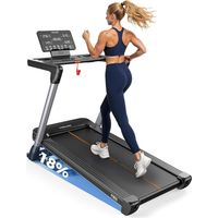 YOSUDA Tapis de Course Électrique avec Poignées