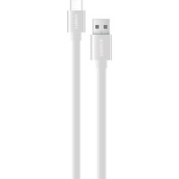 Sunix 1,2m Softtouch USB Typ-C Ladekabel Datenkabel Kabel Ladegerät in Weiß
