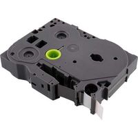 Brother TZe211 (TZ-211) cinta laminada genérica para imprimir etiquetas con una rotuladora electrónica.
Utilizable en las rotuladoras electrónicas que