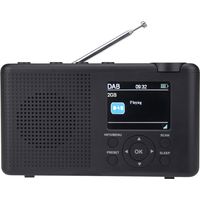 Reflexion TRA23DAB/GR Tischradio DAB+, DAB, UKW DAB+, UKW wiederaufladbar Anthrazit, Grau