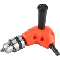 Adaptateur de Perceuse à 90 Degrés Adaptateur d'Angle de 9,5 Mm, Adaptateur d'Angle de Fixation de Perceuse à Angle Droit, Fixation de Perceuse à Angle Droit, Poignée de