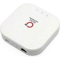 Routeur Wi-Fi portable OLAX MT30 2 en 1 CPE / MiFi avec batterie Type-C de 4000 mAh et port LAN RJ45