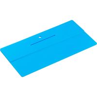 Bonum 936410 - Spatola da tappezziere in PVC duro, con angoli smussati