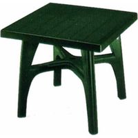 Table en résine Quadromax Vert 80x80 1066 Scab