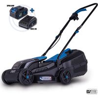 Lawnmower 20V 32cm battery 4.0Ah + charger ixes Scheppach bc-mp320-x