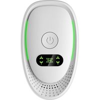 Purificateur d'air, assainisseur d'air et désodorisant silencieux, élimine les odeurs de fumée, purificateur d'air de chambre avec prise UE