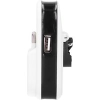 Chargeur de batterie bouton LCD 2 pièces pour LIR2016/2025/2032, CR2032, prise EU 100‑240V