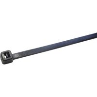 Wkk 4064161269689 Abrazaderas de cables UV negras 430 mm