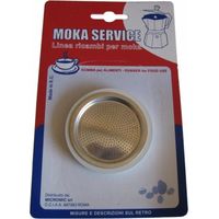 kit 3PZ GUARNIZIONI 1 FILTRO CAFFETTIERA MOKA COMPATIBILI BIALETTI UNIVERSALI