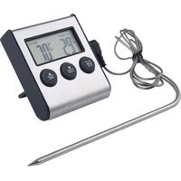BUNTHAUS Thermomètre BBQ - Thermomètre BBQ Viande Alimentaire Cuisson Sonde Thermomètre