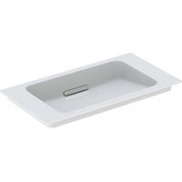 Geberit ONE lavabo pour meubles 500391, sans trou pour robinet,