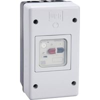 Coffret d'installation WEG MPE66G gris clair 92 x 167 x 83 plastique 1 pc(s) D79464