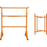 Trestle Stand x 2 & Mortar Board Stands 750mm H x 3