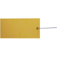 Thermo TECH Poliestere Lamina riscaldante Autoadesivo 12 V/DC, 12 V/AC 20 W Tipo di protezione IPX4 (L x L) 400 mm x 20