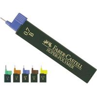 Ast.12 Mine Poly Faber 0.5Mm 2H X1