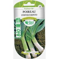 Semi di porro invernale Farinto BIO Les Doigts Verts