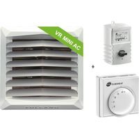 Lufterhitzer VOLCANO VR mini AC 3-20kW + Drehzahl-Regler ARW 0,6/1 + Thermostat