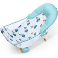 DISNEY BABY - NEMO - Sdraietta da bagno per neonati pieghevole blu