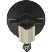 Clips de phare 9672905880 adaptés pour Citroën Peugeot DS, en métal ou en plastique, pour fixer le bloc optique afin de faciliter son démontage.