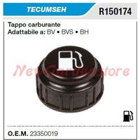 Tapón de combustible TECUMSEH tractor cortacésped cortacésped BV BVS BH R150174