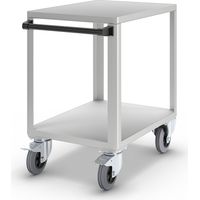 eurokraft pro, Chariot industriel à plateaux, dimensions