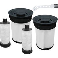 Sollbry Lot de 2 filtres pour aspirateur sans fil Miele Triflex HX1 Chats & chiens design 3 en 1 HX2, pièce de rechange n° 9178017731