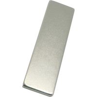 Magnete a blocco al neodimio IM30 nichelato 30 x 9 x 2 mm