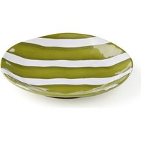 Assiette dessert Riviera verte avocado Ø21,5xh3 cm