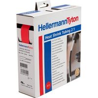 HellermannTyton Schrumpfschlauch D 19,1/9,5 rt HIS-3/4-POX-RD 5m