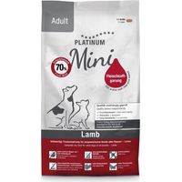 PLATINUM Adult Lamb Mini - aliment semi-humide pour chien - 900 g