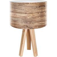 Lampe de chevet stamps foto-131 - Bois clair