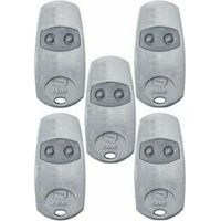 Pack de 5 Telecommandes d'origine Came TOP432EE - Frequence de code fixe 433,92 MHz