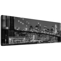 Cuadro sobre lienzo italiano de 90 x 60 cm - estilo moderno - ciudades Cuadro sobre lienzo italiano de 120 x 80 cm - estilo moderno - ciudades