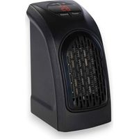 Termoventilador eléctrico de 400w con enchufe directo a la pared sin cable termostato y temporizador