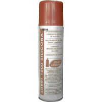 Spray lubrifiant au silicone polyvalent et non tachant, adapté aux fermetures éclair, rails, machines à coudre, Tasovision LUBRI1000-335