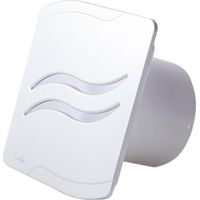 Ventilateur mural System Turbo S Line Argent 100