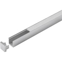 Profilo Channelline I3 Alu 300 mMProfil senza copertura