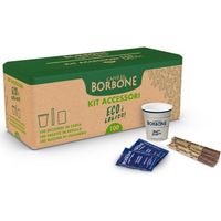 Caffè Borbone MASTERKITACC10X50PZ set di stoviglie monouso 50 persona(e) 150 pz