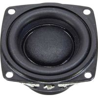 Visaton BF 37 - 4 Ohm 1.5 pouces 3.7 cm Haut-parleur large bande 5 W 4 Ω noir
