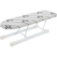 Mini table à repasser pliable, table à repasser de table pour la maison-35.50X10.00X10.00CM-Silver